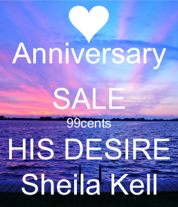 anniversary-sale-99cents-his-desire-sheila-kell