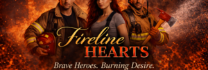 Fireline Hearts - Brave Heroes. Burning Desire.