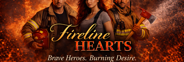 Fireline Hearts - Brave Heroes. Burning Desire.